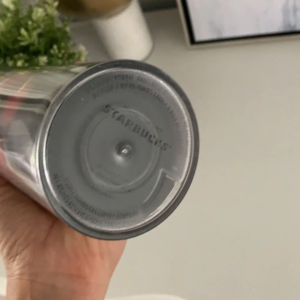 Starbucks tumbler cup to go plastic Christmas‎